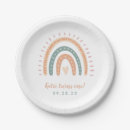 Search for pastel rainbow plates Boho
