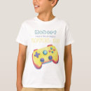 Search for game on tshirts Level unlocked