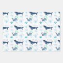 Search for sea life wrapping paper Animals