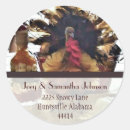 Search for thanksgiving address stickers Turkey
