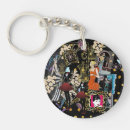 Search for old lady keychains Vintage
