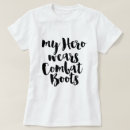 Search for boots tshirts Military