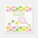 Search for tennis napkins Racquet