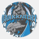 Search for the dark knight stickers Yellow and black