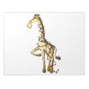 Search for giraffe notepads Mammal