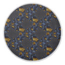 Search for blue gold knobs and pulls Pattern