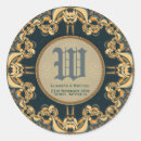 Search for decorative lace stickers Gold