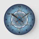 Recherche de cubes horloges Bleu