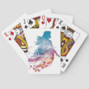 Recherche de watercolor playing cards Aquarelle
