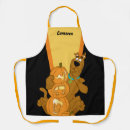 Search for hanna barbera aprons Trick or treat