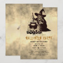 Search for dinner halloween invitations Witch