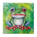 Recherche de grenouille carreaux Nature