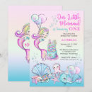 Search for aqua starfish invitations Under the sea