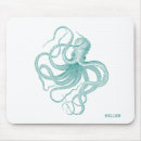 Search for octopus mousepads Turquoise