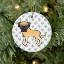 Search for mastiff ornaments Old english mastiff