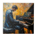 Recherche de musique classique carreaux Musicien
