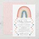 Search for boho rainbow baby shower invitations Bohemian