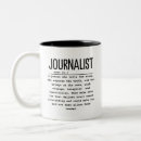 Recherche de journalist tasses Pour journaliste