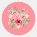 Search for rose bouquet stickers Watercolor