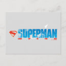 Recherche de superman cartes postales Bande dessinée