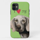 Search for weimaraners iphone cases Grey ghost