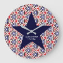 Recherche de patriotique horloges Blanc