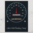 Search for fiftieth 6x8 invitations Party