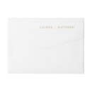 Search for antique gold return address labels Modern