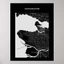 Search for vancouver city posters Map