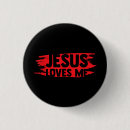 Search for christian kids buttons Jesus