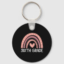 Search for 6th grade teacher keychains Student
