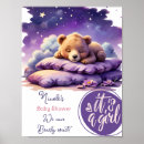 Recherche de ours pourpre posters Bébé