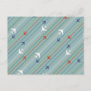 Search for red white blue pattern postcards Patriotic