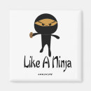 Search for ninjas magnets Martial arts