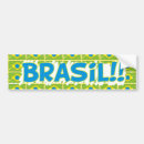 Search for brazil bumper stickers Yellow
