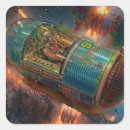 Search for rocket science stickers Retro