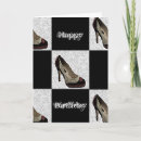 Search for high heel birthday cards Heels