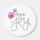 Search for choose joy magnets Christian
