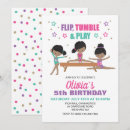 Search for tumbling invitations Girl