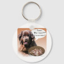 Recherche de terre neuve porteclés Dog