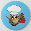 Recherche de la cuisine badges Kawaii