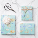 Search for aqua wrapping paper Kids