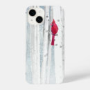 Search for birch trees iphone cases Cardinal