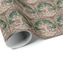 Search for tree of life wrapping paper Celtic
