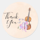 Search for violin stickers Floral