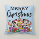 Search for disney holiday pillows Goofy