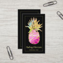 Recherche de fruit tropical cartes visite Professionnel
