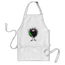 Search for monsters aprons For her