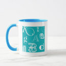 Search for blue letter mugs Fun