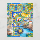 Search for portuguese tiles postcards Mediterranean